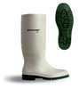 Dunlop Pricemaster Non-Safety Wellingtons White Size 4 BBW04
