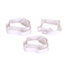 Beeswift Apron Cotton Ties 12Mm X 2M White Size 12MM X 2M AT