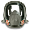 3M 6000 Series Full Face Mask Grey Size S 3M6700S