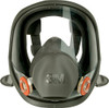 3M 6000 Series Full Face Mask Grey Size S 3M6700S