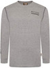 Jcb Workwear Banner Long Sleeve T-Shirt Grey Size XL JCBBT/G-XL