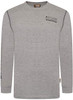 Jcb Workwear Banner Long Sleeve T-Shirt Grey Size XL JCBBT/G-XL