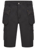 Jcb Workwear Trade Hybrid Stretch Shorts Black Size 28 D+27-28