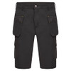 Jcb Workwear Trade Hybrid Stretch Shorts Black Size 34 D+27-34