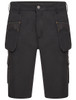 Jcb Workwear Trade Hybrid Stretch Shorts Black Size 42 D+27-42