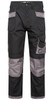 Jcb Workwear Trade Plus Rip Stop Trousers Black/Grey Size 30 D+IM-30