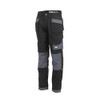 Jcb Workwear Trade Plus Rip Stop Trousers Black/Grey Size 30 D+IM-30