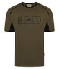 Jcb Workwear Trade T-Shirt Olive Green Size L D+J1-L
