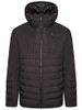 Jcb Workwear Trade Hybrid Padded Jacket Black Size L D-M7-L