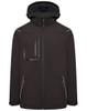 Jcb Workwear Trade Hooded Softshell Jacket Black Size M D-ML-M