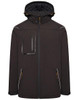 Jcb Workwear Trade Hooded Softshell Jacket Black Size M D-ML-M