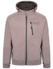 Jcb Workwear Trade Zip Thru Hoodie Grey Size 2XL DK9S-XXL