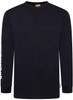 Jcb Workwear Banner Long Sleeve T-Shirt Navy Blue Size S JCBBT/DN-S
