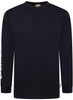 Jcb Workwear Banner Long Sleeve T-Shirt Navy Blue Size S JCBBT/DN-S
