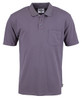 Jcb Workwear Essential Polo Shirt Grey Size S D+AK-S