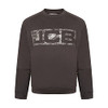 Jcb Workwear Trade Crew Sweatshirt Black Size L CREW/B-L