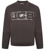 Jcb Workwear Trade Crew Sweatshirt Black Size S CREW/B-S