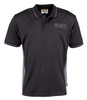 Jcb Workwear Trade Performance Polo Shirt Black/Grey Size S D+IB-S