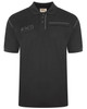 Jcb Workwear Trade Work Short Sleeve Polo Black Size XL D+29-XL