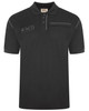 Jcb Workwear Trade Work Short Sleeve Polo Black Size XXL D+29-XXL