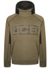 Jcb Workwear Horton Hoodie Olive Green Size M D-FX-M