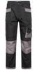 Jcb Workwear Trade Plus Rip Stop Trousers Black/Grey Size 44 D+IM-44