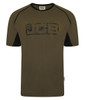 Jcb Workwear Trade T-Shirt Olive Green Size M D+J1-M