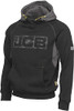 Jcb Workwear Horton Hoodie Black/Grey Size 3XL D-WJ-X3L