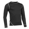 Jcb Workwear Base Layer Top Long Sleeve Black Size L D+SA-L