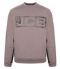 Jcb Workwear Trade Crew Sweatshirt Grey Size XL CREW/G-XL