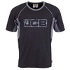 Jcb Workwear Trade T-Shirt Black/Grey Size M D+ID-M