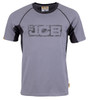 Jcb Workwear Trade T-Shirt Grey / Black Size XL D+IC-XL