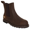 Jcb Workwear Farley Dealer Boots Brown Size 6 FARLEY/DB-6