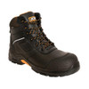 Jcb Workwear Fastrac Boots Black Size 4 FASTRAC4000-4