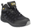 Jcb Workwear Hydradig Mid Cut Boots Black Size 4 HYDRADIG/B-4