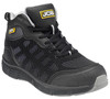 Jcb Workwear Hydradig Mid Cut Boots Black Size 5 HYDRADIG/B-5