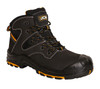 Jcb Workwear Backhoe Boot Black Size 6 BACKHOE/B-6