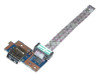 Dell 75PM1 ASSY PWA DB PLN USB W/CBL OAK 75PM1