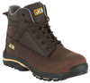 Jcb Workwear Workmax Boots Brown Size 9 WORKMAXDB+-9