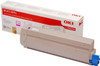 Oki Magenta Toner Cartridge 10K Pages - 45862815 45862815