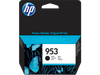 Hp 953 Black Standard Capacity Ink Cartridge 24Ml for Hp Officejet Pro 8210/8710 L0S58AE