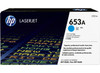Hp 653A Cyan Standard Capacity Toner 16.5K Pages for Hp Color Laserjet Enterpris CF321A