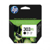 Hp 303Xl Black High Yield Ink Cartridge 12Ml for Hp Envy Photo 6230/7130/7830 Se T6N04AE