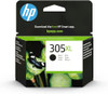 Hp 305Xl Black High Capacity Ink Cartridge - 3YM62AE 3YM62AE