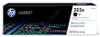Hp 203A Black Standard Capacity Toner Cartridge 1.4K Pages - CF540A CF540A