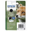 Epson T1281 Fox Black Standard Capacity Ink Cartridge 6Ml - C13T12814012 C13T12814012
