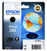 Epson 266 Globe Black Standard Capacity Ink Cartridge 6Ml - C13T26614010 C13T26614010
