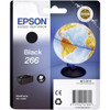 Epson 266 Globe Black Standard Capacity Ink Cartridge 6Ml - C13T26614010 C13T26614010