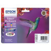 Epson T0807 Hummingbird Black Cyan Light Cyan Light Magenta Magenta Yellow Stand C13T08074011