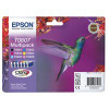 Epson T0807 Hummingbird Black Cyan Light Cyan Light Magenta Magenta Yellow Stand C13T08074011